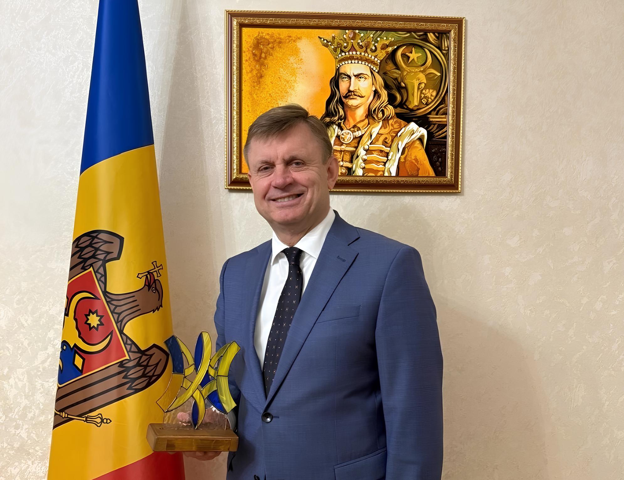 Former Moldovan Envoy to Ukraine Tapped as Deputy PM for Transnistria Reintegration Photo: Former Moldovan Envoy to Ukraine Tapped as Deputy PM for Transnistria Reintegration. Source: moldpress