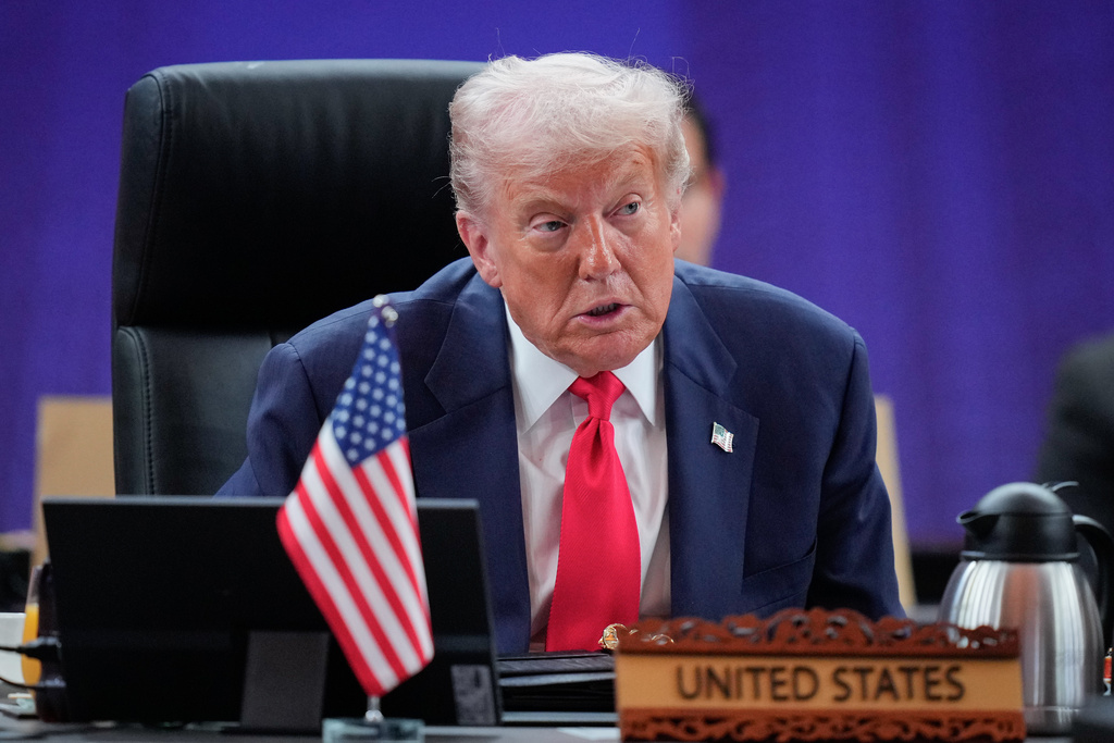 Photo: Trump Slams Putin’s Missile Boasts, Urges Him to End the Russian-Ukrainian War. Source: AP