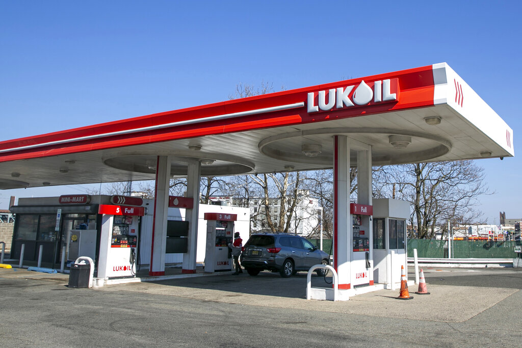 Lukoil to Sell Foreign Assets After U.S., U.K. Sanctions Tighten Grip on Russian Oil Sector Photo: Lukoil to Sell Foreign Assets After U.S., U.K. Sanctions Tighten Grip on Russian Oil Sector. Source: AP