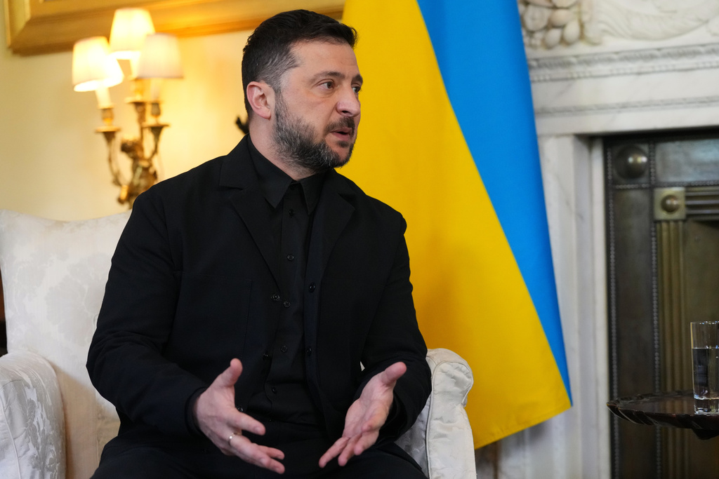 Zelenskyy in Talks with Germany and Italy on Supplying Energy Equipment to Ukraine Photo: Zelenskyy in Talks with Germany and Italy on Supplying Energy Equipment to Ukraine. Source: AP
