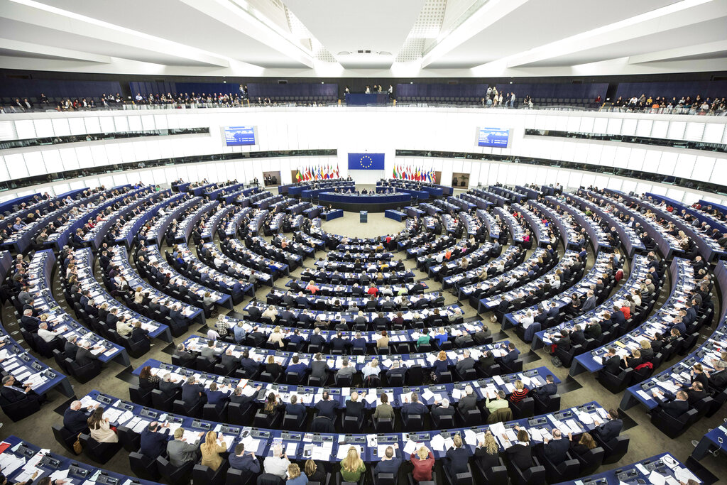 European Parliament Considers Blocking Russian Media on Its IT Networks European Parliament Considers Blocking Russian Media on Its IT Networks. Source: AP