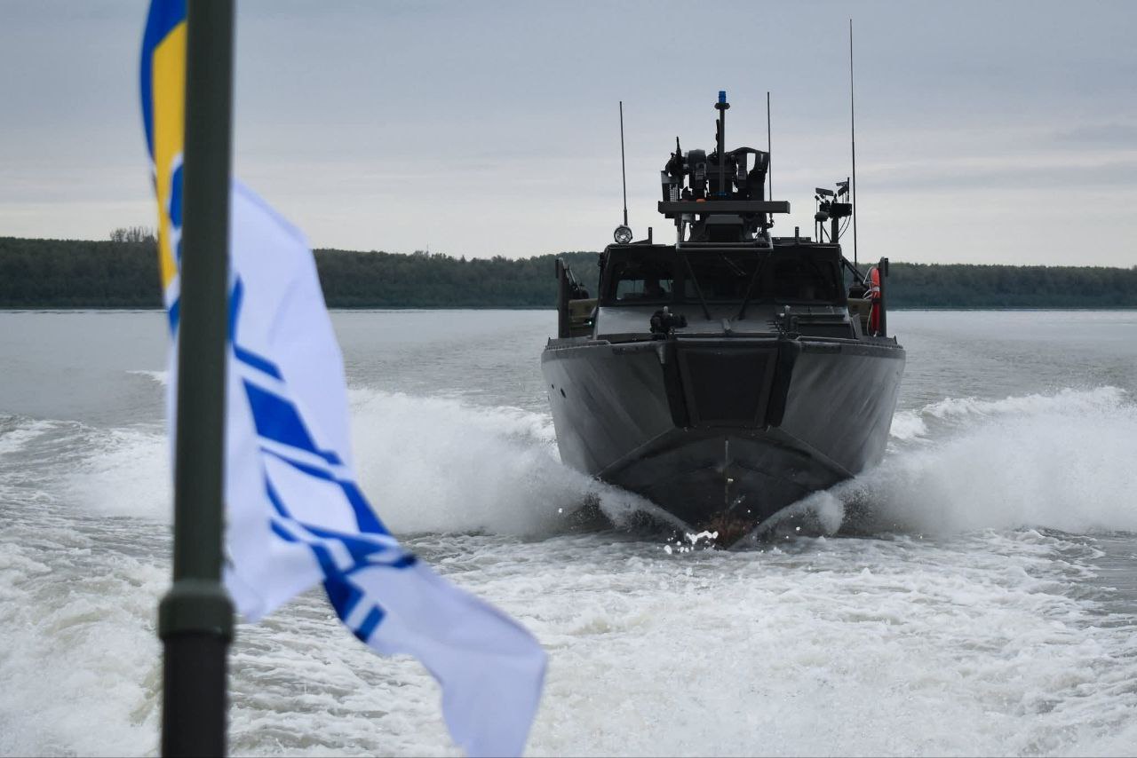 Ukraine’s Navy Strengthened with New Combat Boat 90 Vessels from Sweden and Norway Photo: Ukraine’s Navy Strengthened with New Combat Boat 90 Vessels from Sweden and Norway. Source: fb-Commander of the Ukrainian Navy