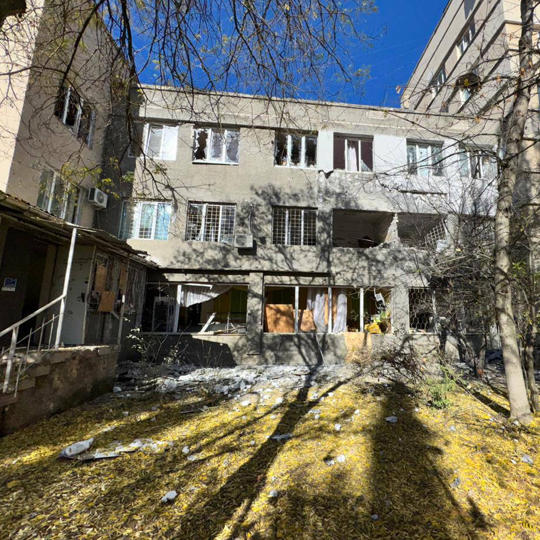 Zelenskyy: Russia Deliberately Targeted Children and Medics in Kherson Hospital Attack Zelenskyy: Russia Deliberately Targeted Children and Medics in Kherson Hospital Attack. Source: tg-zelenskyi