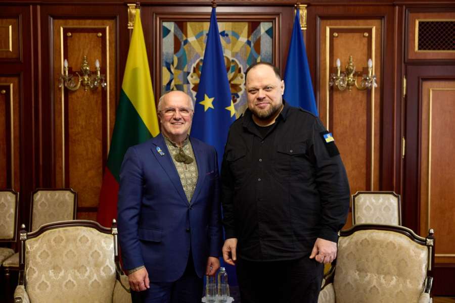 Lithuania to Maintain Military Aid to Ukraine at No Less Than 0.25% of GDP Lithuania to Maintain Military Aid to Ukraine at No Less Than 0.25% of GDP. Source: rada-gov-ua