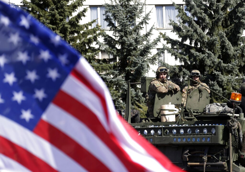 Romania Says U.S. to Withdraw Some Troops from NATO’s Eastern Flank Romania Says U.S. to Withdraw Some Troops from NATO’s Eastern Flank. Source: AP