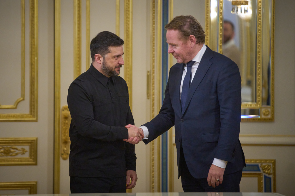 Netherlands Pledges New Aid to Boost Ukraine’s Justice System and Accountability Efforts Photo: Netherlands Pledges New Aid to Boost Ukraine’s Justice System and Accountability Efforts. Source: AP