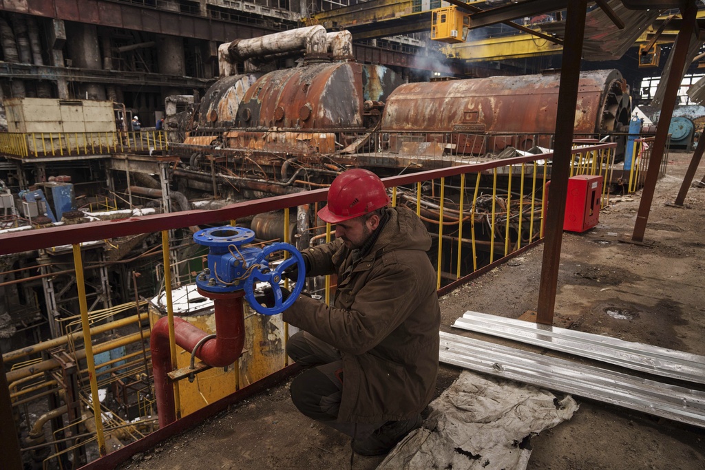 Ukraine to Resume Gas Imports from Greece via Trans-Balkan Pipeline Ukraine to Resume Gas Imports from Greece via Trans-Balkan Pipeline. Source: AP