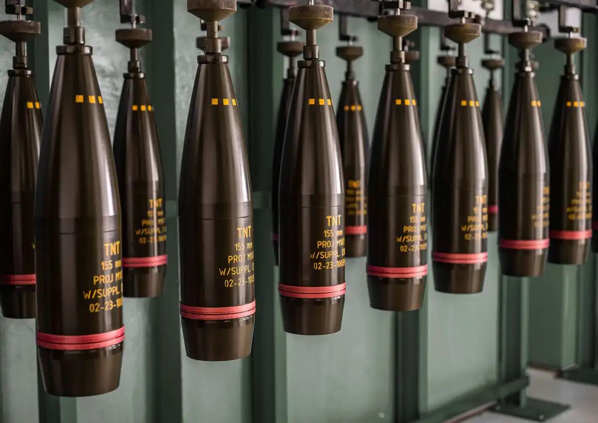 Ukraine Launches Production of NATO-Caliber Shells with Czechoslovak Group License Ukraine Launches Production of NATO-Caliber Shells with Czechoslovak Group License. Source: CSG