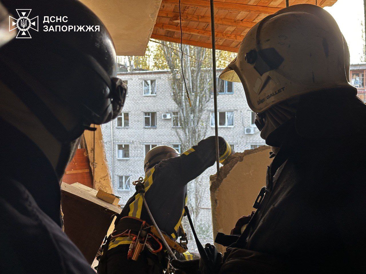 Photo: Russia Launches Massive Overnight Strikes Across Ukraine, Targets Energy Sites. Source: dsns