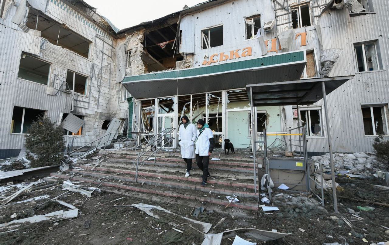 EU Commits €50 Million to Rebuild Ukraine’s War-Damaged Hospitals Photo: EU Commits €50 Million to Rebuild Ukraine’s War-Damaged Hospitals. Source: Getty Images
