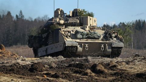 Rheinmetall Launches U.S.-Funded Project to Speed Up Battlefield Repairs in Ukraine Photo: Rheinmetall Launches U.S.-Funded Project to Speed Up Battlefield Repairs in Ukraine. Source: Getty Images