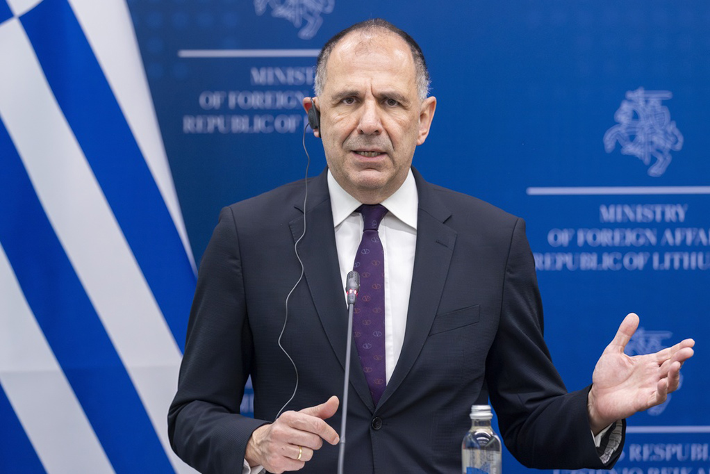 Greece Rules Out Military Guarantees for Ukraine Despite Security Pact Greece Rules Out Military Guarantees for Ukraine Despite Security Pact. Source: AP