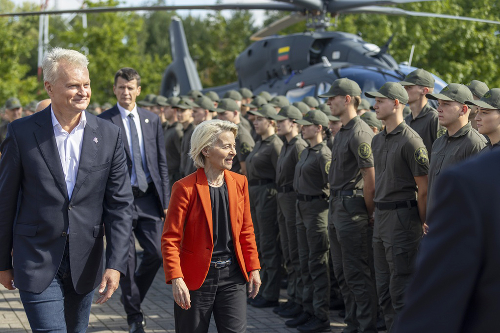 Strengthening Europe’s Eastern Flank: EU Outlines New Budget Measures Strengthening Europe’s Eastern Flank: EU Outlines New Budget Measures. Source: AP