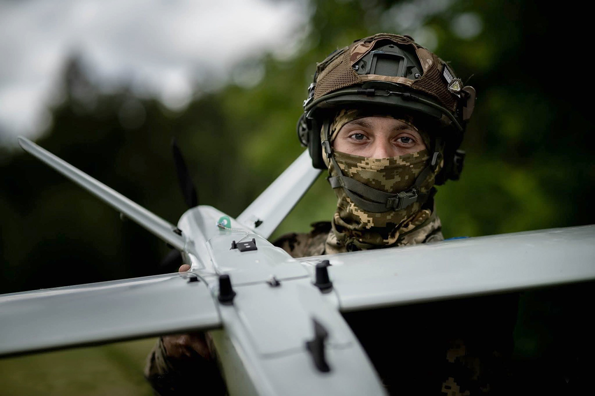 International Defense Industry Turns to Ukraine for Battlefield Innovation International Defense Industry Turns to Ukraine for Battlefield Innovation. Source: 21omb