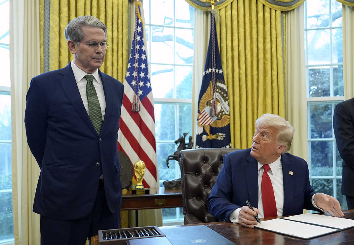 Trump Considering New Russia Sanctions This Week, Bessent Says Photo: Trump Considering New Russia Sanctions This Week, Bessent Says. Source: AP