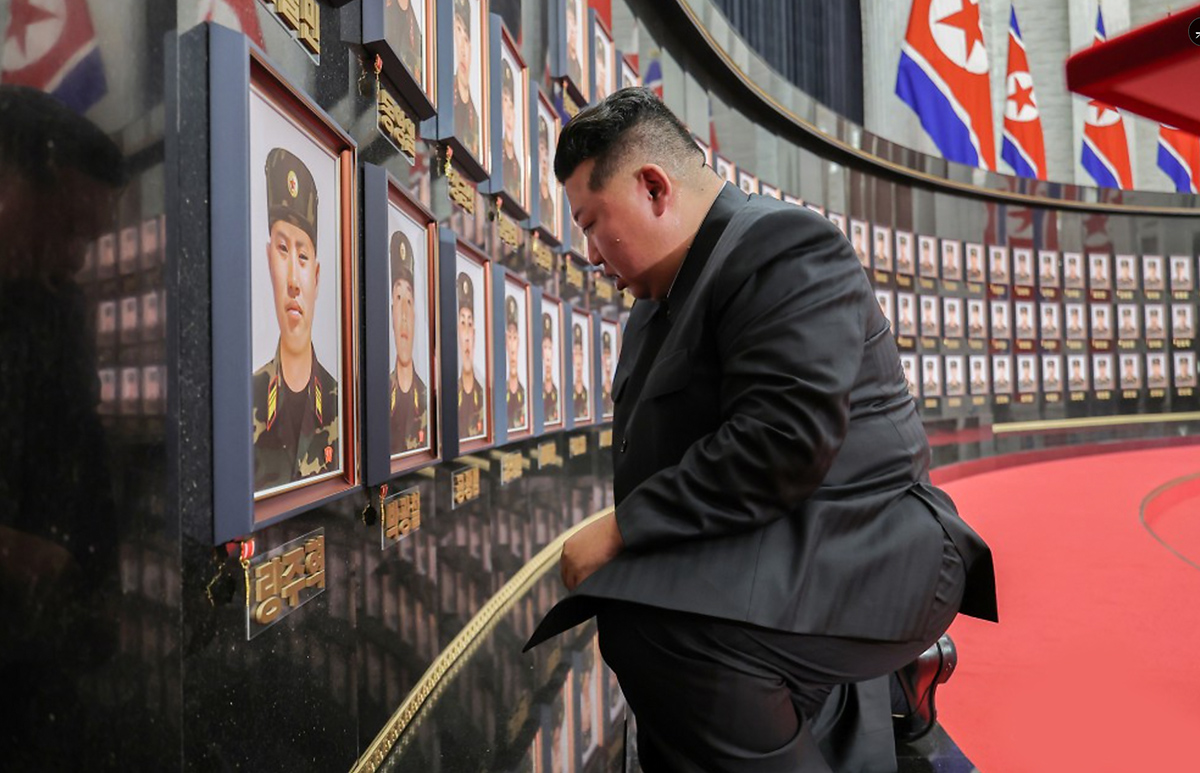 South Korean Intelligence: 2,000 North Korean Soldiers Killed in Ukraine War South Korean Intelligence: 2,000 North Korean Soldiers Killed in Ukraine War. Source: KCNA