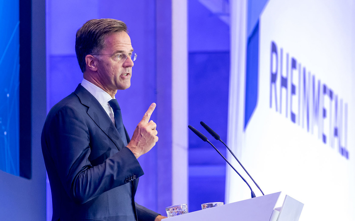 Rutte: Russian Missiles Just Minutes Away, Ukraine Needs Better Guarantees Rutte: Russian Missiles Just Minutes Away, Ukraine Needs Better Guarantees. Source: nato-int