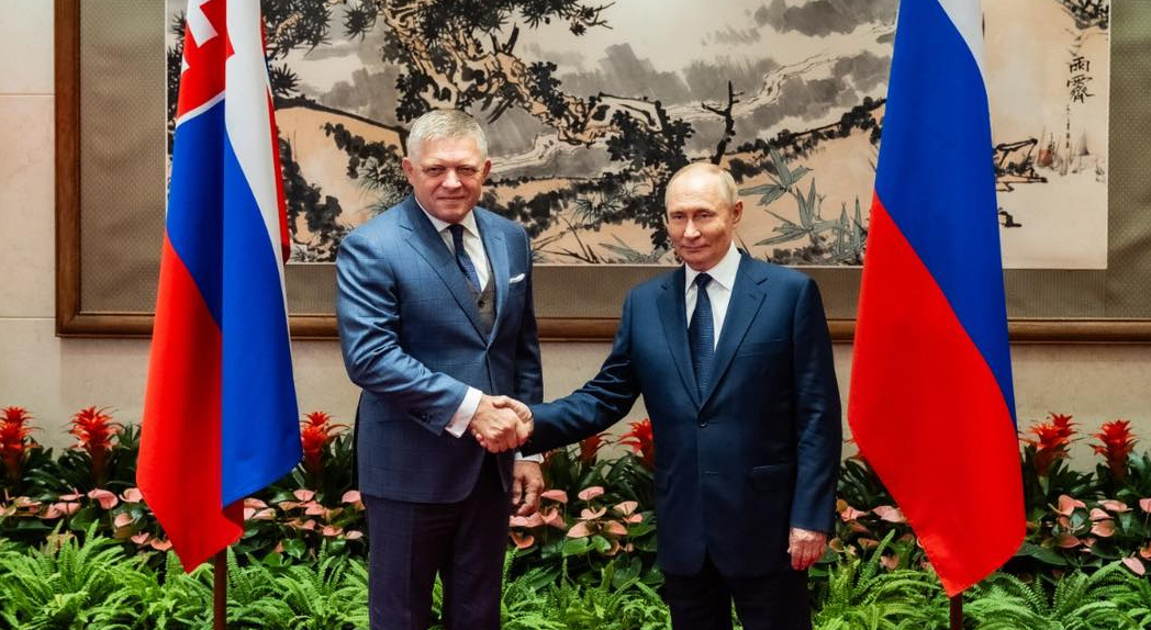 Slovakia Challenges EU Plans, Pursues Stronger Energy Ties with Russia Slovakia Challenges EU Plans, Pursues Stronger Energy Ties with Russia. Source: strana-smer.sk