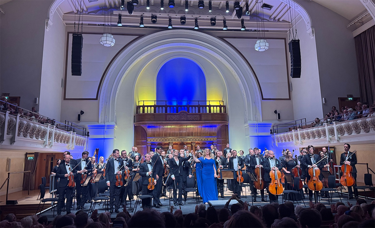 London Hosts Ukrainian Freedom Orchestra in Tribute to National Resilience Photo: London Hosts Ukrainian Freedom Orchestra in Tribute to National Resilience. Source: fb-ukraine-in-uk
