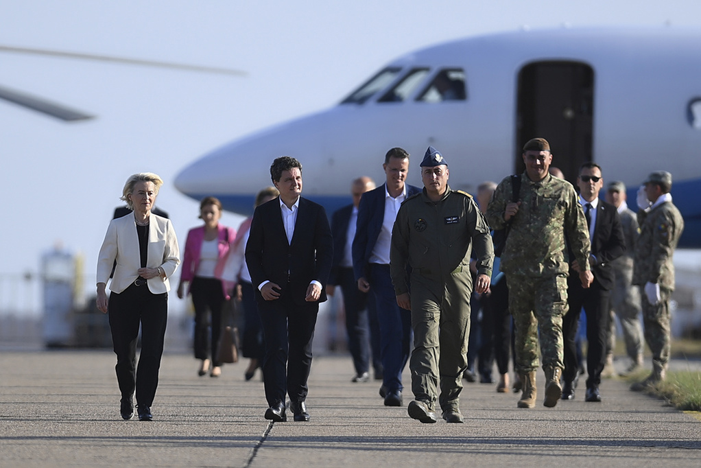 Bulgaria Dismisses Russia’s Denials After GPS Jamming Disrupts von der Leyen’s Flight Photo: Bulgaria Dismisses Russia’s Denials After GPS Jamming Disrupts von der Leyen’s Flight. Source: AP