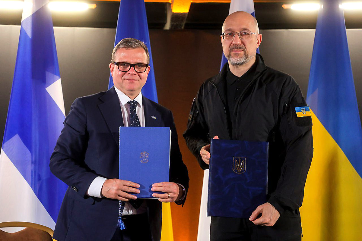 Lithuania to Join Finland-Led Coalition for Ukraine Shelter Network. Source: TG-Denys-Shmyhal