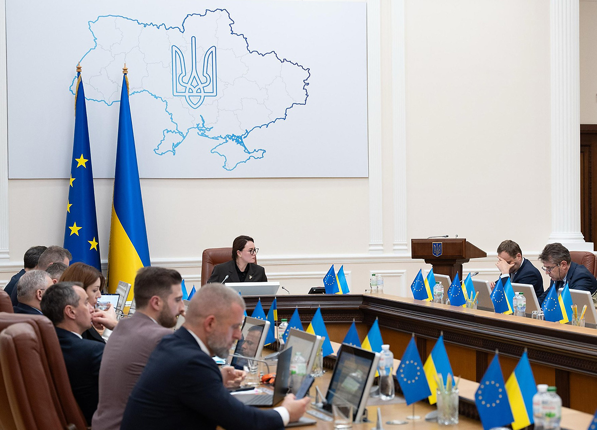 Ukraine, U.S. Investment Fund Board to Hold First Meeting on September 3 Photo: Ukraine, U.S. Investment Fund Board to Hold First Meeting on September 3. Source: kmu-gov-ua