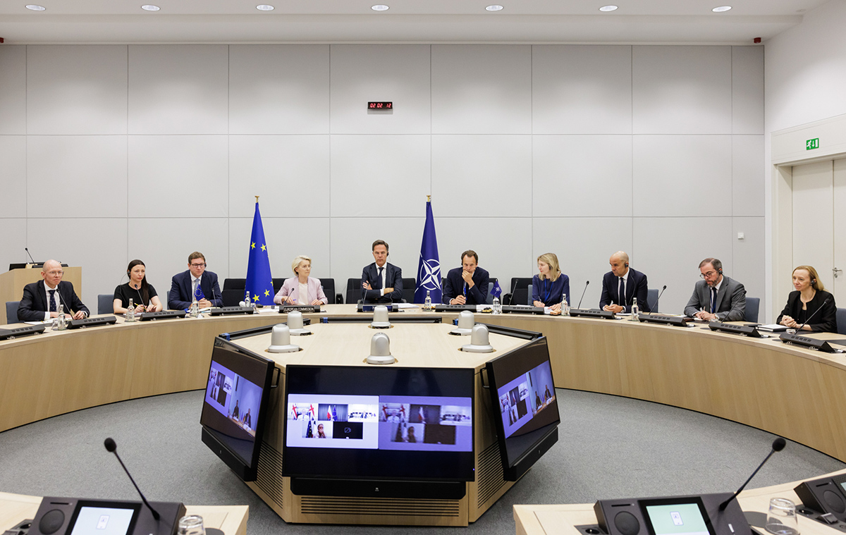 Ukraine Urges Stronger Air Defenses at Emergency NATO Council Meeting Photo: Ukraine Urges Stronger Air Defenses at Emergency NATO Council Meeting. Source: nato-int