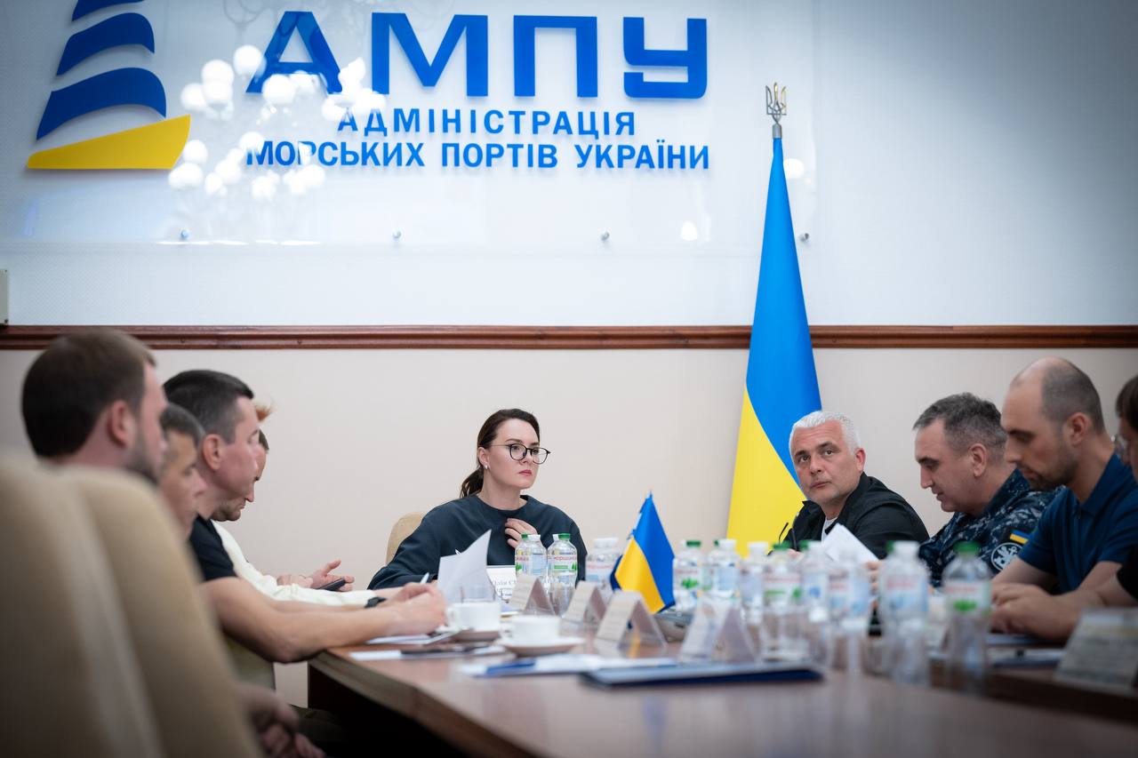 Ukraine Launches Landmark Port Concession, Draws Interest From 40 Global Operators Photo: Ukraine Launches Landmark Port Concession, Draws Interest From 40 Global Operators. Source: fb-Yuliia Svyrydenko