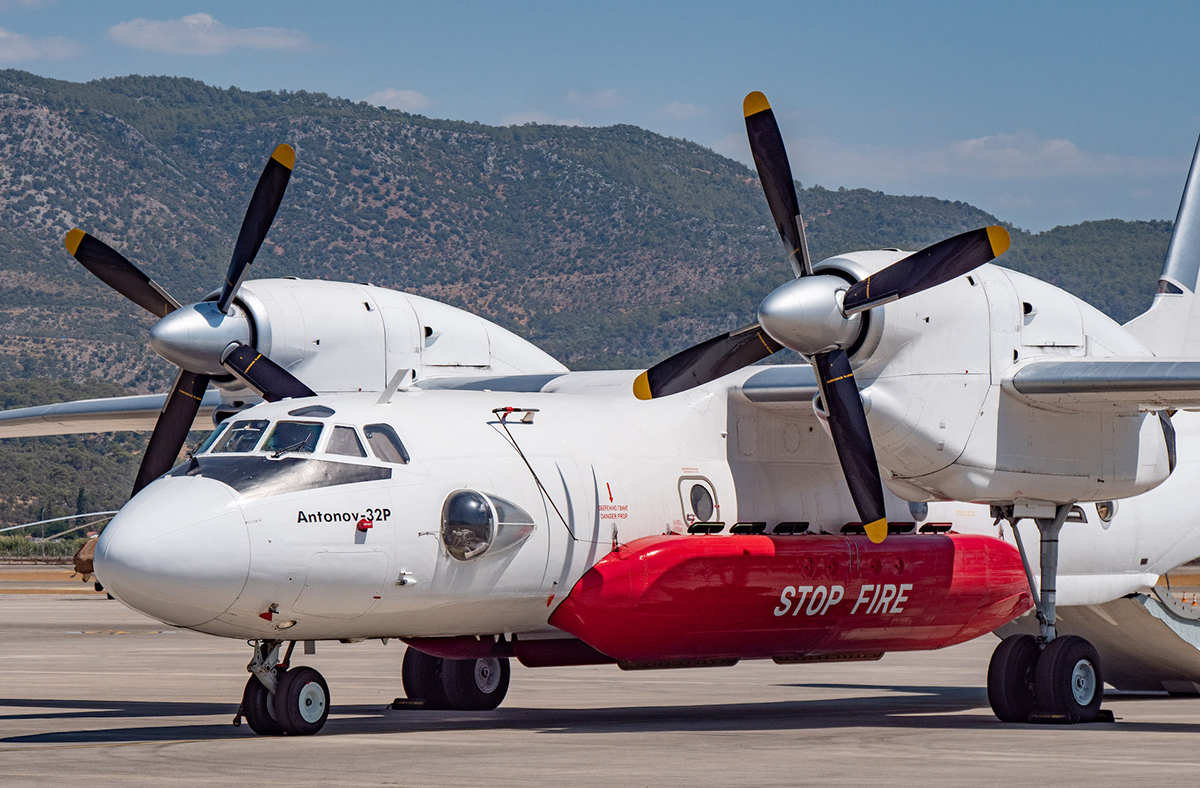 Ukrainian XENA Aircraft Battles Montenegro Forest Fires, Showcasing Aviation Expertise Ukrainian XENA Aircraft Battles Montenegro Forest Fires, Showcasing Aviation Expertise. Source: XENA