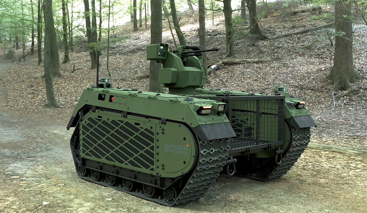 Ukraine to Get Largest-Ever Fleet of THeMIS Unmanned Ground Vehicles Ukraine to Get Largest-Ever Fleet of THeMIS Unmanned Ground Vehicles. Source: milremrobotics-com