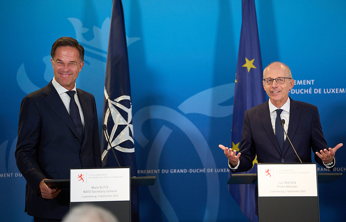 Luxembourg Joins NATO’s PURL Scheme to Fund US Weapons for Ukraine Photo: Luxembourg Joins NATO’s PURL Scheme to Fund US Weapons for Ukraine. Source: nato-int