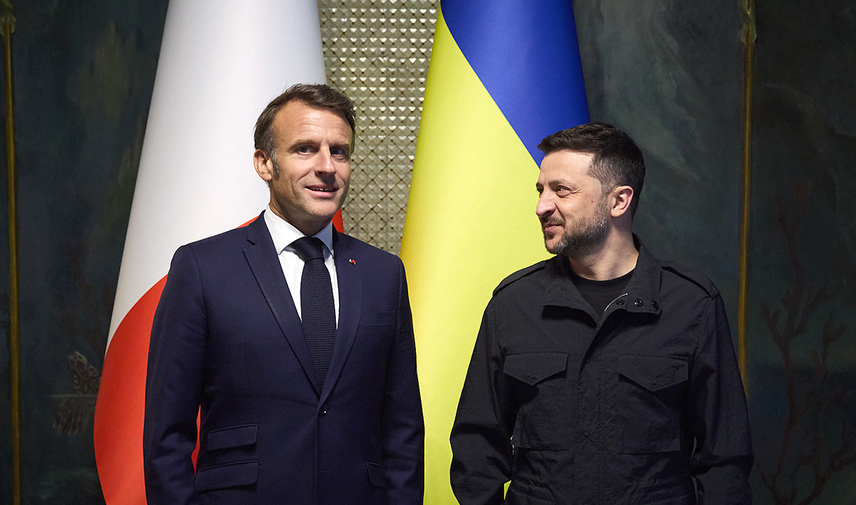 Macron to Host Zelenskyy in Paris Ahead of Security Talks Photo: Macron to Host Zelenskyy in Paris Ahead of Security Talks. Source: president-gov-ua