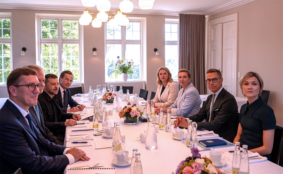 Zelenskyy’s Denmark Trip Delivers New Security and Military Commitments Zelenskyy’s Denmark Trip Delivers New Security and Military Commitments. Source: Statsministeriet.dk