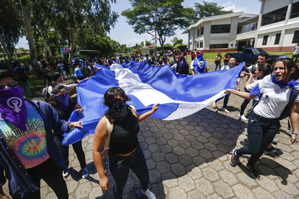 Ukraine Intelligence: Nicaragua Aids Russia in Legitimizing Donbas Control Ukraine Intelligence: Nicaragua Aids Russia in Legitimizing Donbas Control. Source: AP