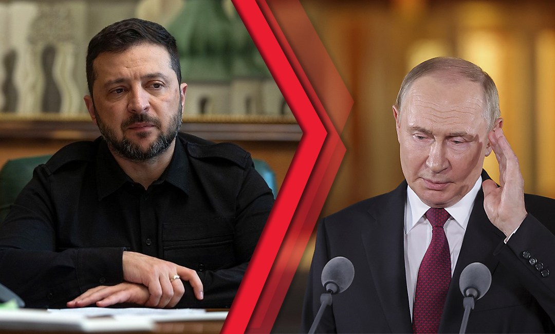 Proposal for Zelenskyy–Putin Meeting in Moscow Is Unacceptable, Sybiha Says Photo: Proposal for Zelenskyy–Putin Meeting in Moscow Is Unacceptable, Sybiha Says. Source: The Gaze collage by Leonid Lukashenko
