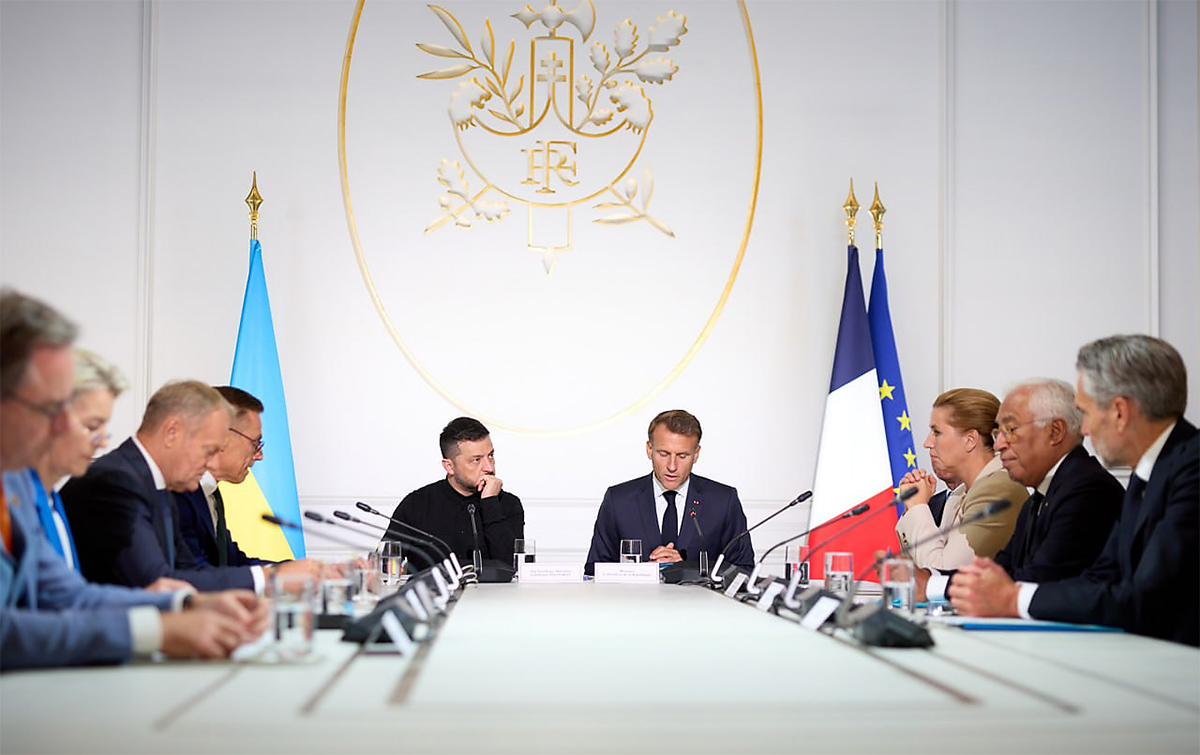 26 Nations Ready to Back Security Mission in Ukraine as Coalition Summit Concludes Photo: 26 Nations Ready to Back Security Mission in Ukraine as Coalition Summit Concludes. Source: president-gov-ua