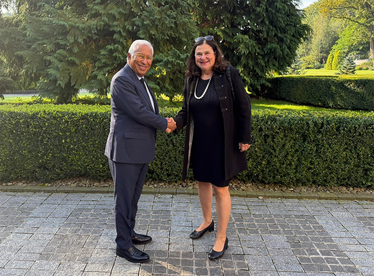 European Council President Arrives in Uzhhorod as Slovakia Talks Loom Photo: European Council President Arrives in Uzhhorod as Slovakia Talks Loom. Source: fb-kmathernova