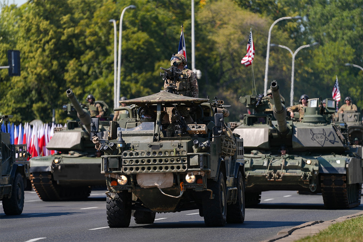 U.S. Plans to Scale Back Security Aid to European States Bordering Russia – FT Photo: U.S. Plans to Scale Back Security Aid to European States Bordering Russia – FT. Source: europeafrica-army-mil