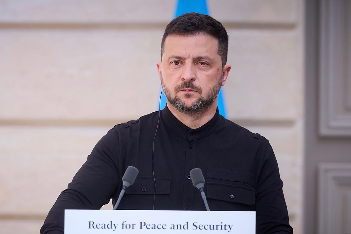 Zelenskyy Calls on Trump to Support Pressure on Russia, Protect Ukraine’s Skies Photo: Zelenskyy Calls on Trump to Support Pressure on Russia, Protect Ukraine’s Skies. Source: president-gov-ua