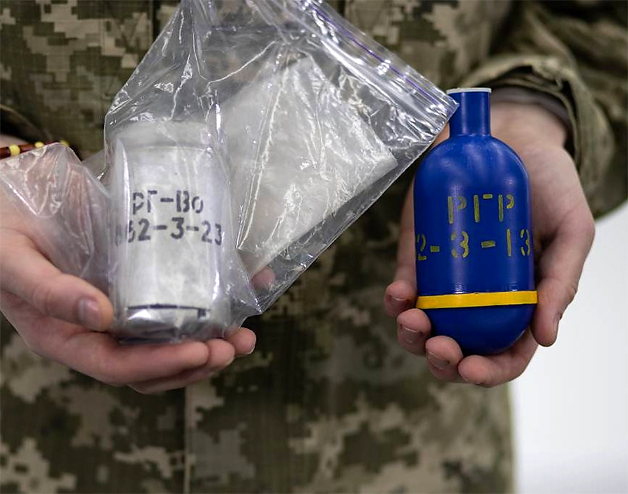 Russia Sources Components for Banned Chemical Weapons from Unsanctioned Companies. Source: military-media-center