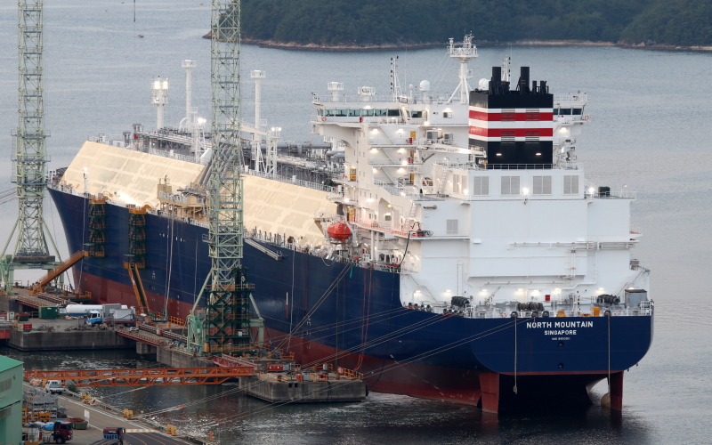 Sanctioned Russian LNG Heads East: Another Cargo Reaches China Sanctioned Russian LNG Heads East: Another Cargo Reaches China. Source: maritime-optima