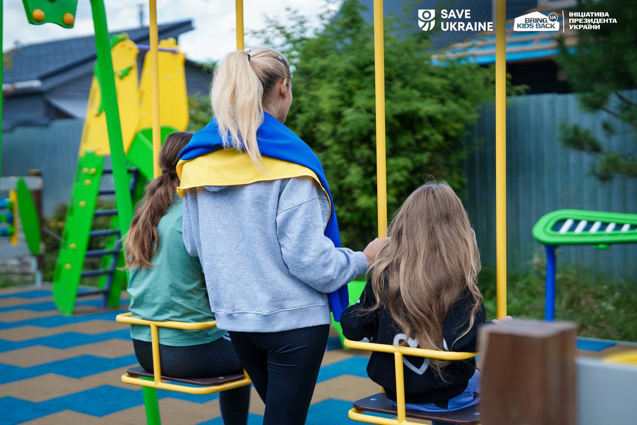 From Occupation to Safety: 29 Ukrainian Children Rescued From Occupation to Safety: 29 Ukrainian Children Rescued. Source: tg-Andriy-Yermak