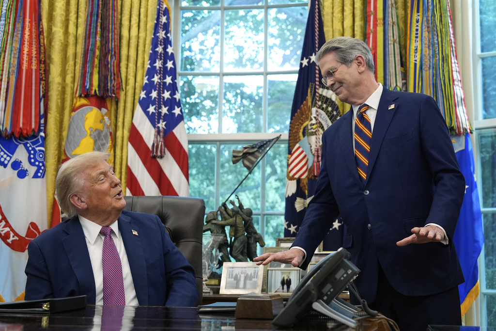U.S. Treasury Chief Says Washington Aims to Push Russian Economy to Collapse Photo: U.S. Treasury Chief Says Washington Aims to Push Russian Economy to Collapse. Source: AP