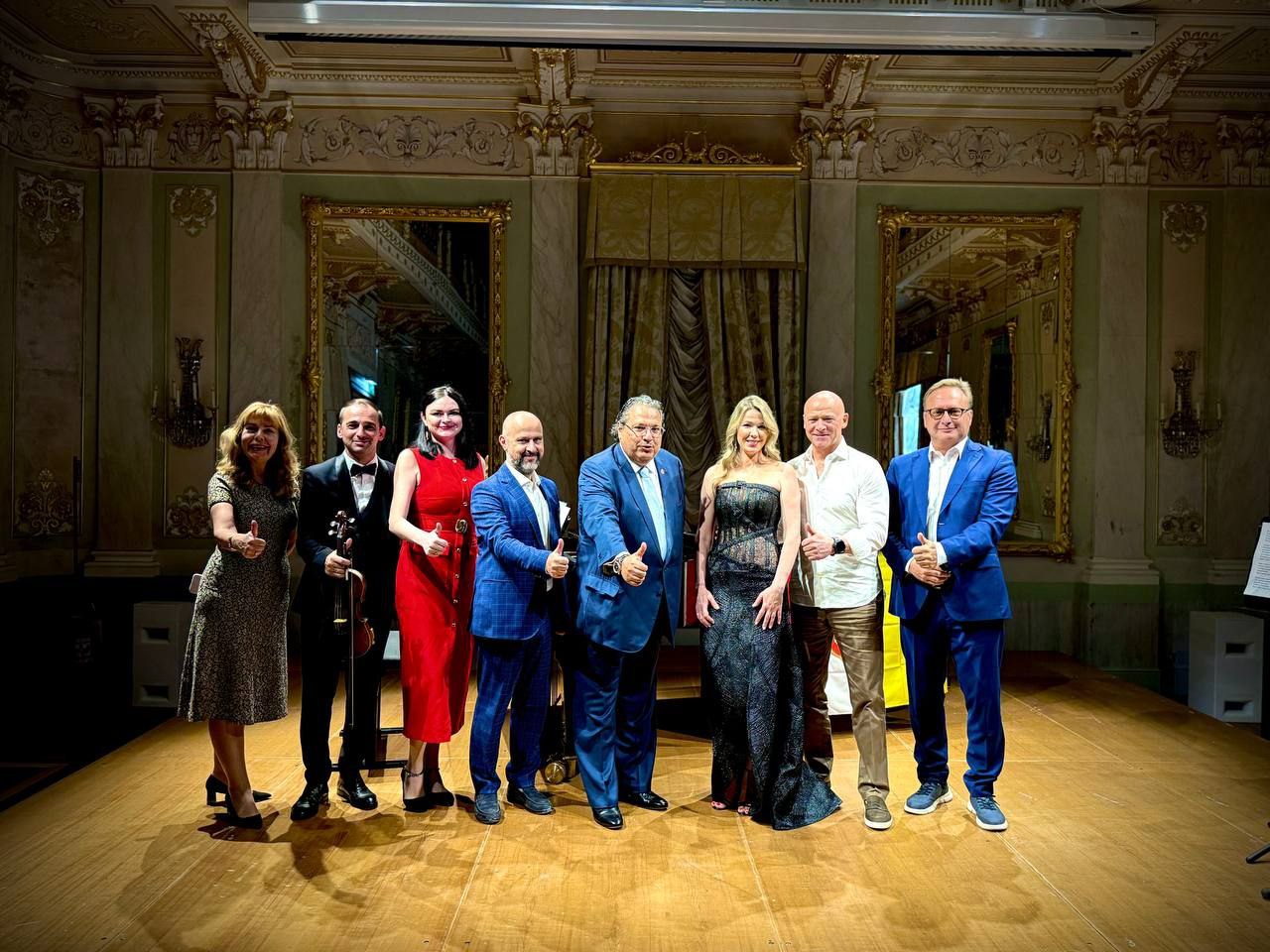 From Music to Regatta: Odesa Showcases Culture and Resilience in Venice Photo: From Music to Regatta: Odesa Showcases Culture and Resilience in Venice. Source: tg-GTrukhanov