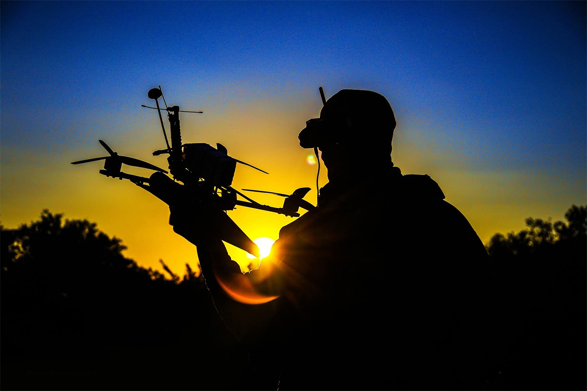 Ukraine’s Interceptor Drones Shoot Down 150 Russian UAVs in One Night Ukraine’s Interceptor Drones Shoot Down 150 Russian UAVs in One Night. Source: 22OMBr