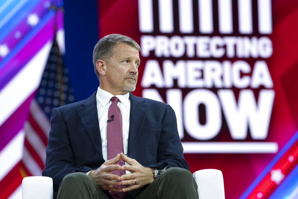 Erik Prince, Former Blackwater Head and MAGA Ally, Eyes Ukrainian Drone Market Erik Prince, Former Blackwater Head and MAGA Ally, Eyes Ukrainian Drone Market. Source: AP