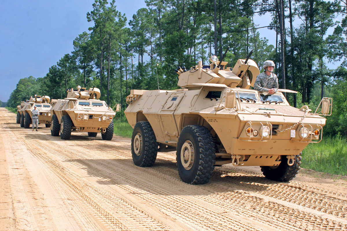 Stronger on the Battlefield: U.S. Sends Ukraine a New Batch of Armored Vehicles. Source: Georgia-National-Guard