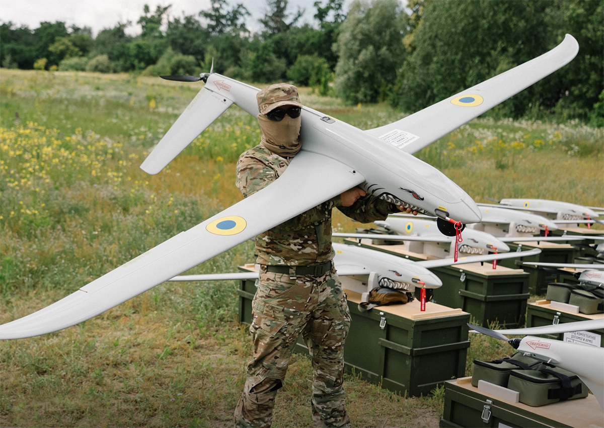 Ukrainian Drone Maker to Build £200 Million Plant in the UK Photo: Ukrainian Drone Maker to Build £200 Million Plant in the UK. Source: savelife-in-ua