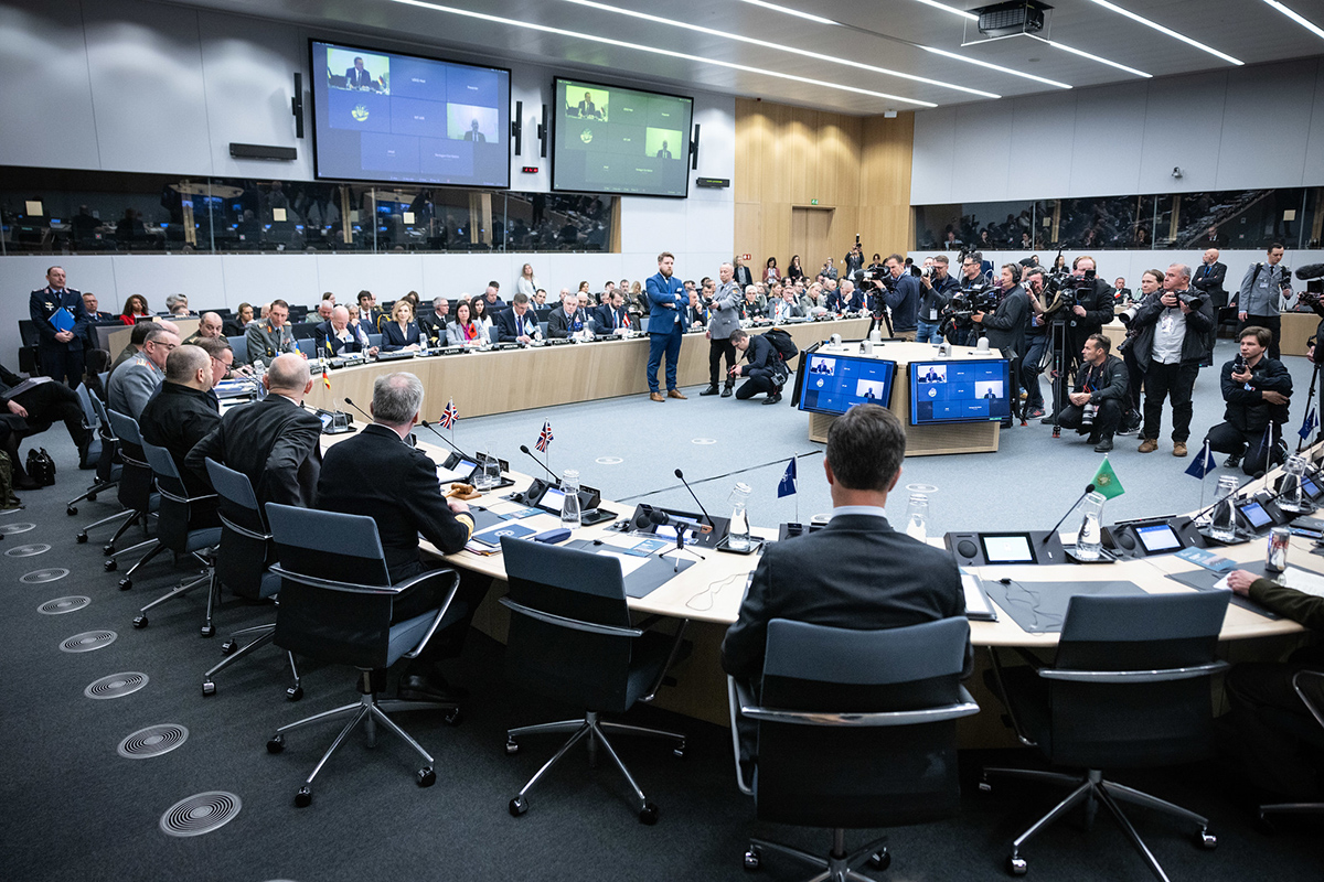 Ukraine’s Allies Meet in London for Online “Ramstein” Talks, Air Defense Tops Agenda Photo: Ukraine’s Allies Meet in London for Online “Ramstein” Talks, Air Defense Tops Agenda. Source: nato-int