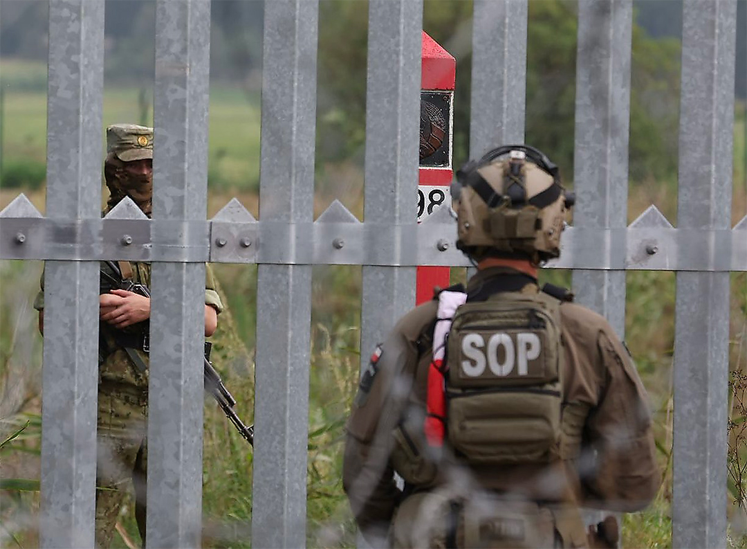 Warsaw Closes Belarus Border as “Zapad-2025” Military Drills Begin Warsaw Closes Belarus Border as “Zapad-2025” Military Drills Begin. Source: x-com-donaldtusk